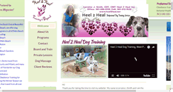 Desktop Screenshot of heel2heal.net
